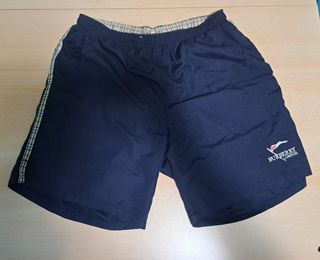 Shorts Burberry london blu