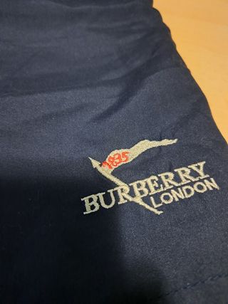 Shorts Burberry london blu