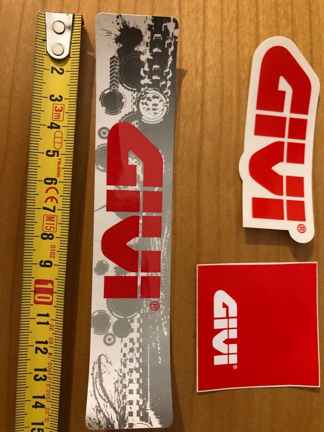 Borsa Givi - Rossa e Bianca