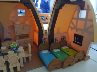 Casita Blancanieves: Juguete En Buen Estado