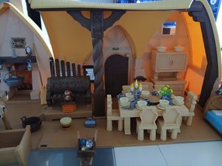 Casita Blancanieves: Juguete En Buen Estado