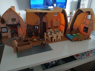 Casita Blancanieves: Juguete En Buen Estado