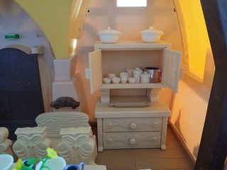 Casita Blancanieves: Juguete En Buen Estado