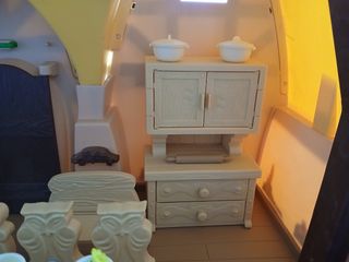 Casita Blancanieves: Juguete En Buen Estado