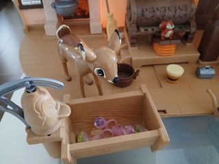 Casita Blancanieves: Juguete En Buen Estado