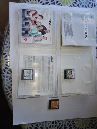 Juegos Nintendo DS