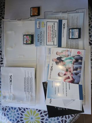 Juegos Nintendo DS