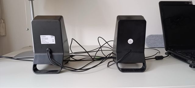 Altavoces Majority - 2 altavoces negros