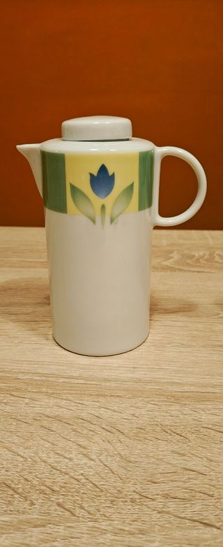 Caraffe olio/aceto Weissestal, porcellana