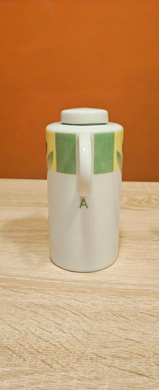 Caraffe olio/aceto Weissestal, porcellana