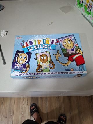 Adivina Quién Soy - Juego de Mesa