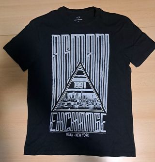T-shirt Armani Exchange nera