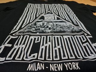 T-shirt Armani Exchange nera