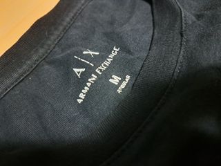 T-shirt Armani Exchange nera