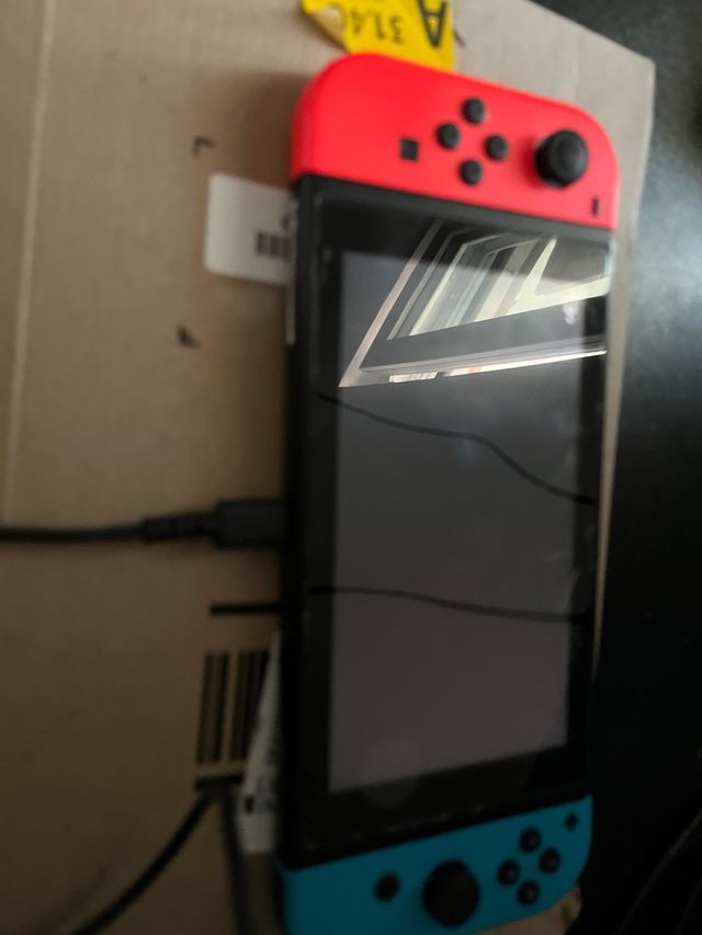 Nintendo Switch - Console Blu e Rossa