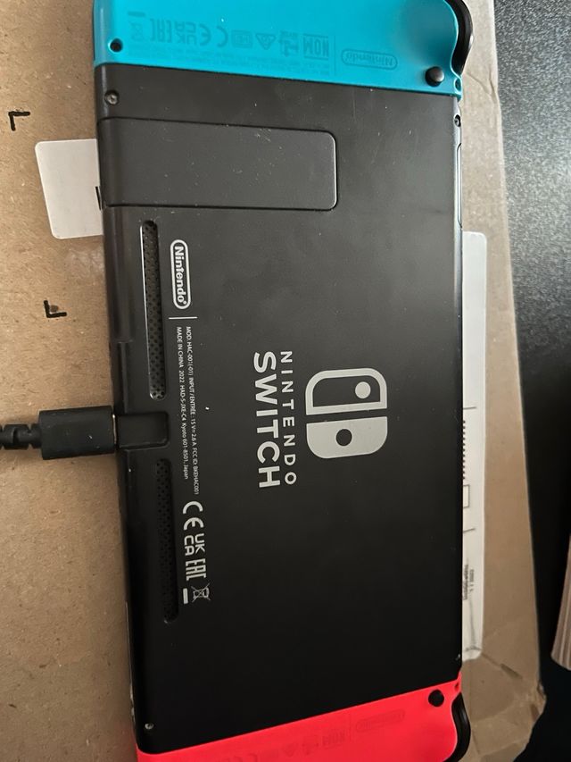 Nintendo Switch - Console Blu e Rossa