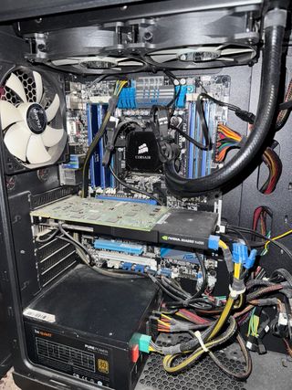 Ordenador workstation