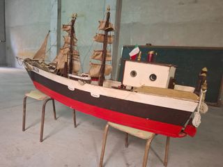 Maqueta Barco BALLEN