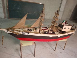 Maqueta Barco BALLEN