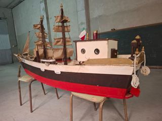 Maqueta Barco BALLEN