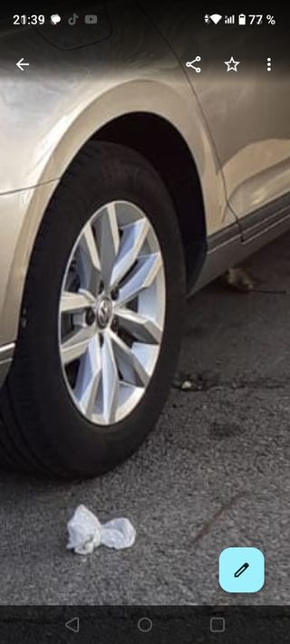 Llantas VW Passat aluminio R16