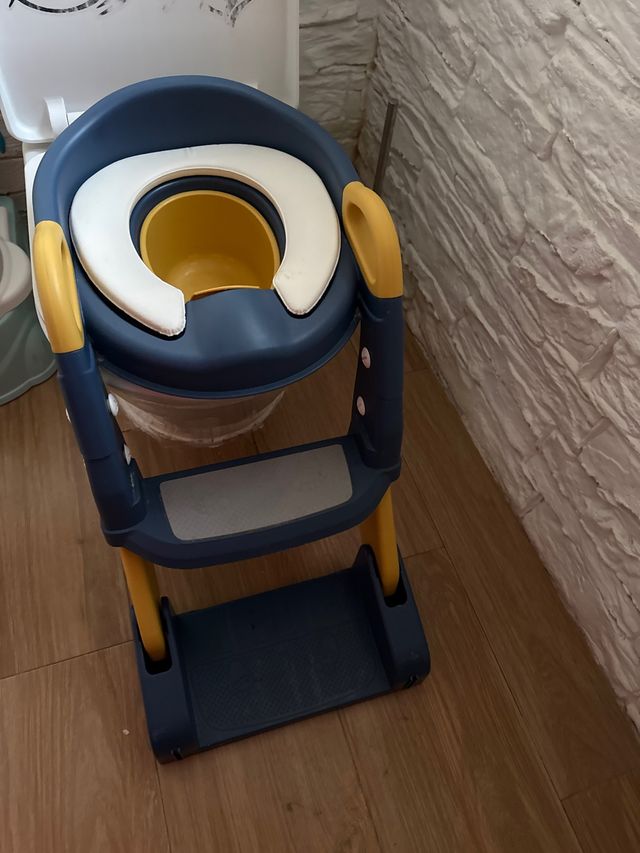 Escalera WC niños - Asiento adaptable