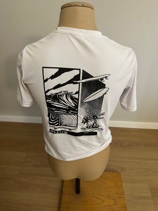 Camiseta surf niño 8 años