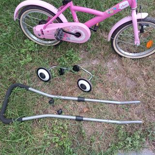 Bicicletas niña 16" Decathlon
