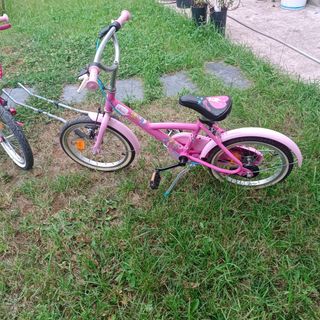 Bicicletas niña 16" Decathlon