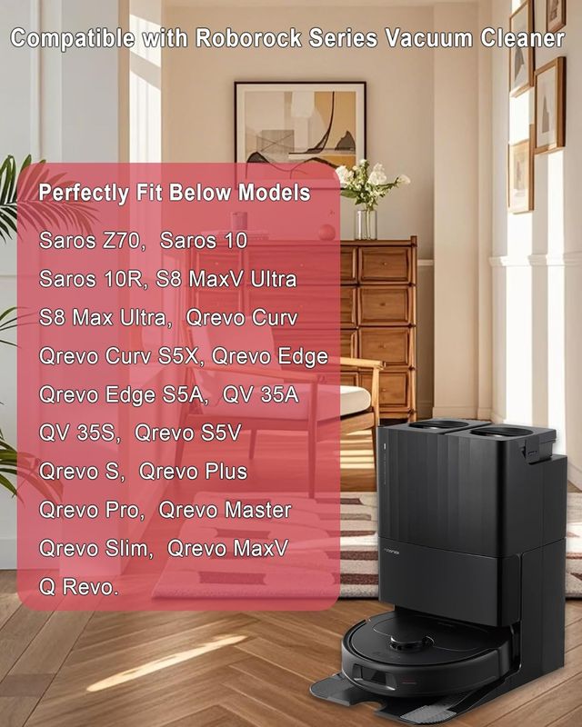 Bolsas desechables para aspiradoras Roborock