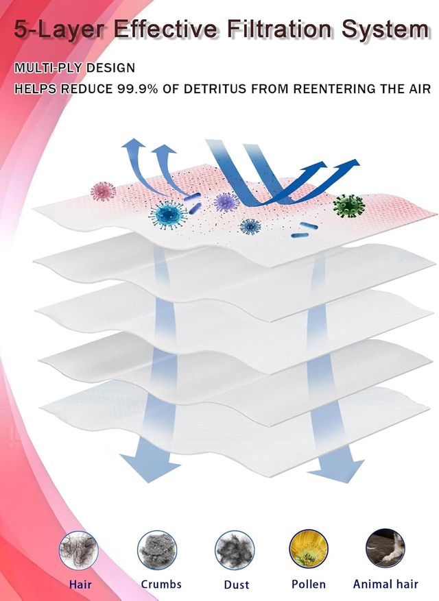 Bolsas desechables para aspiradoras Roborock