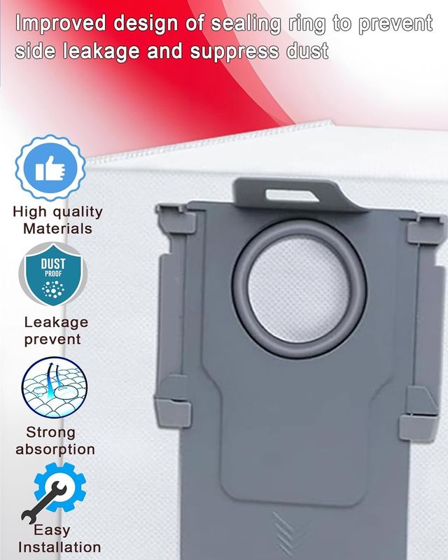 Bolsas desechables para aspiradoras Roborock