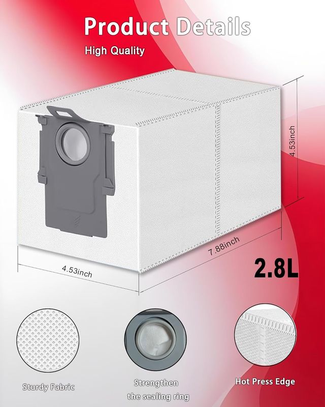 Bolsas desechables para aspiradoras Roborock