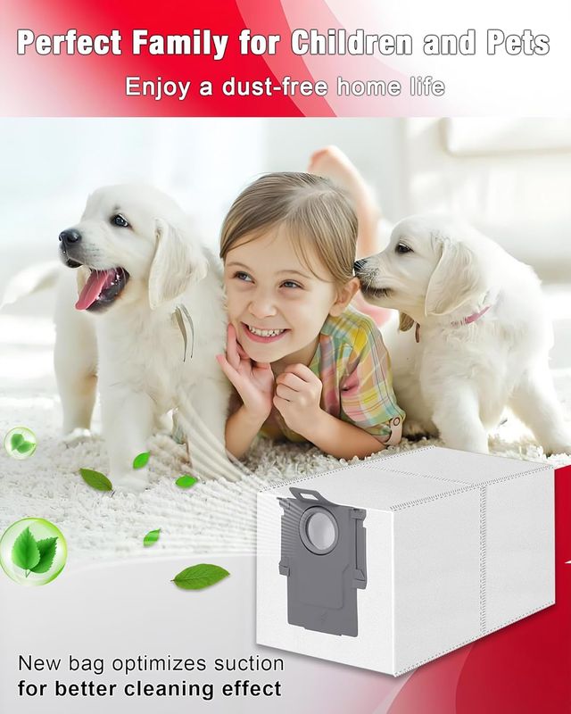 Bolsas desechables para aspiradoras Roborock