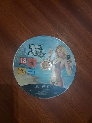 GTA5 PS3 - Grand Theft Auto V