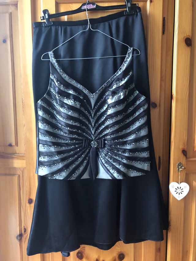 Completo cerimonia CABOTINE nero argento