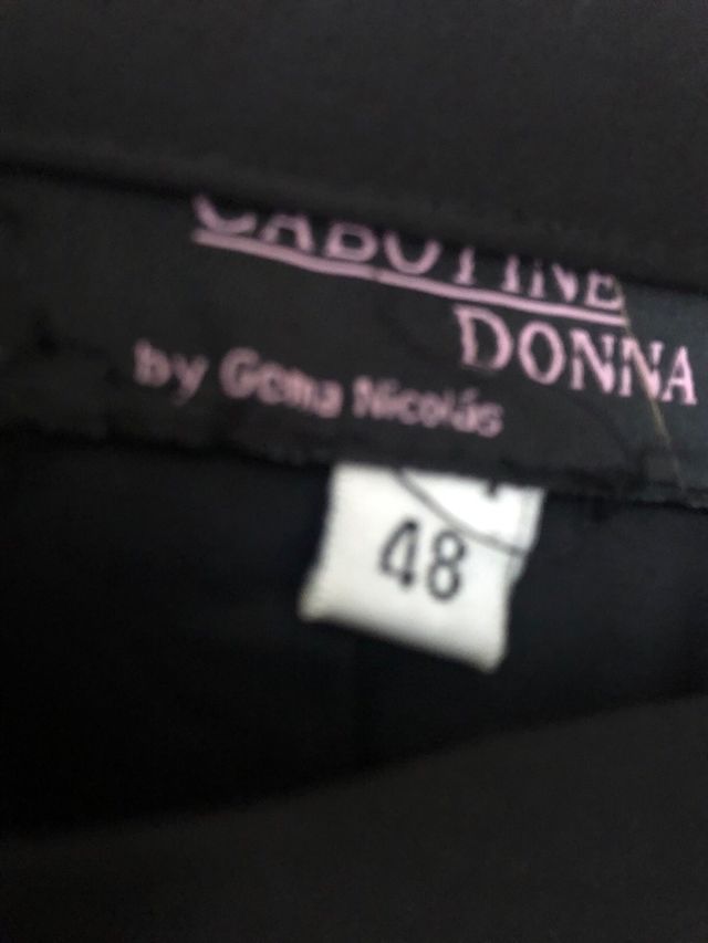 Completo cerimonia CABOTINE nero argento