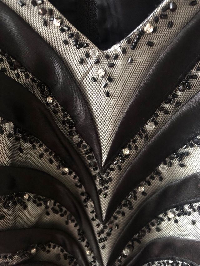 Completo cerimonia CABOTINE nero argento