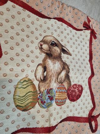 Fodere cuscino in cotone | Coniglietto