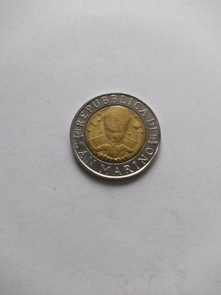 L.500 San Marino 1996 Hegel