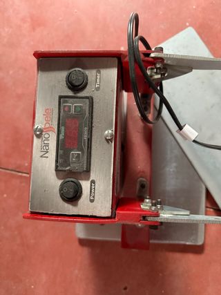 Nanopele Máquina extensiones pestañas