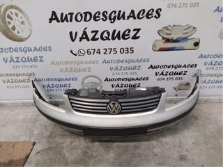 Defensa delantera+Rejilla frontal VW. Passat 1998