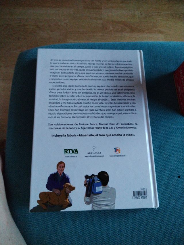 El libro de Toros para todos (Taurología) (Span...