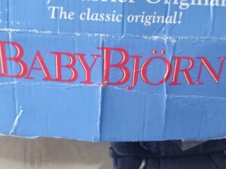 Mochila portabebés BabyBjorn Original