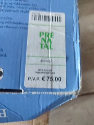 Mochila portabebés BabyBjorn Original