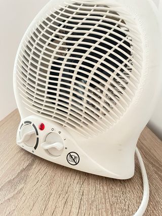Calefactor pequeño