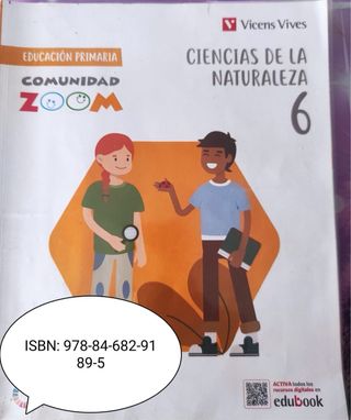 LIBROS 6 DE PRIMARIA ANDUVA