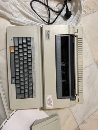 Máquina escribir Canon ES3