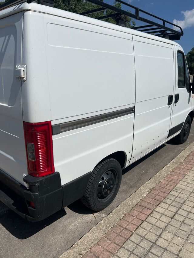 Furgoneta camper homologada - Peugeot Boxer 2006