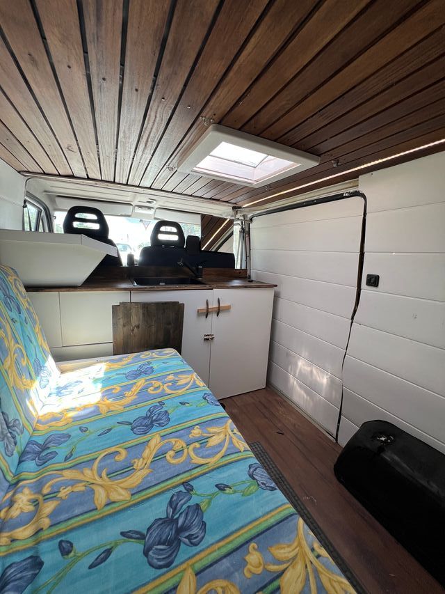 Furgoneta camper homologada - Peugeot Boxer 2006